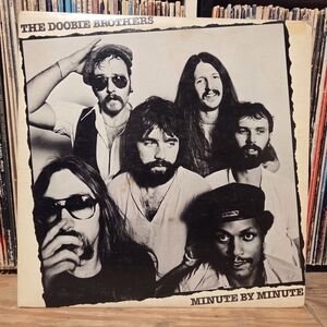 The Doobie Brothers "Minute By Minute" Vinyl LP - 1976